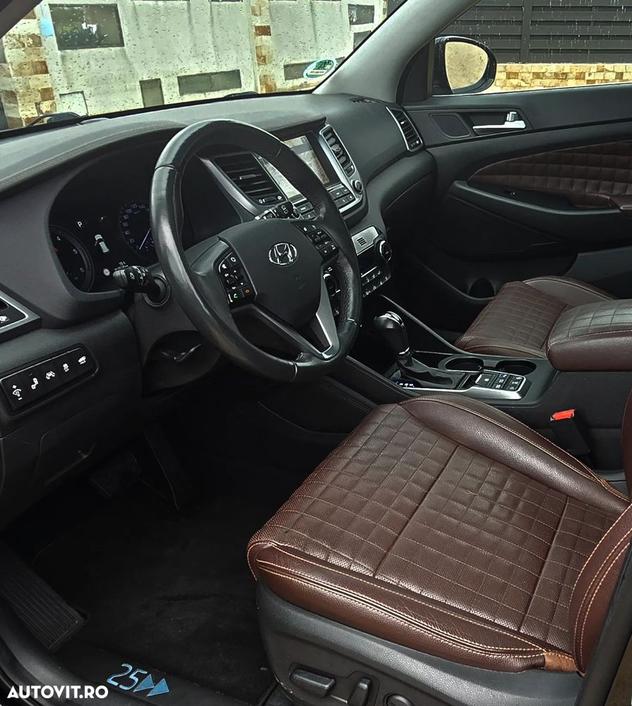 Hyundai Tucson 2.0 CRDI 4WD 6AT Luxury Pack+ - 6