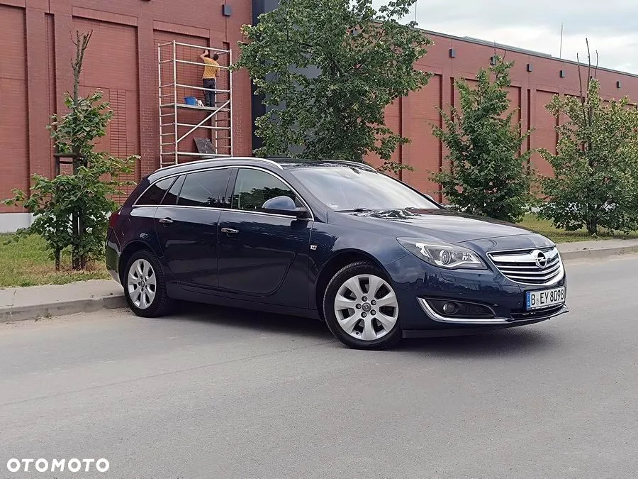 Opel Insignia 2.0 CDTI automatik Business Edition - 4