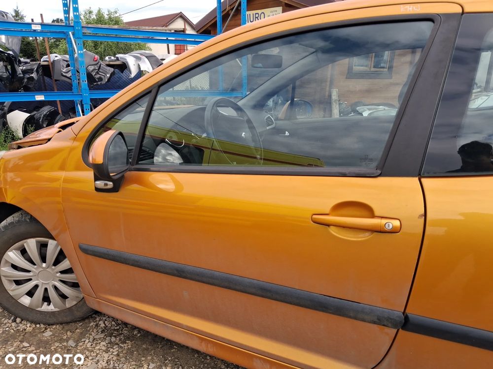 DRZWI LEWE PRZOD PEUGEOT 207 3D KHW - 2