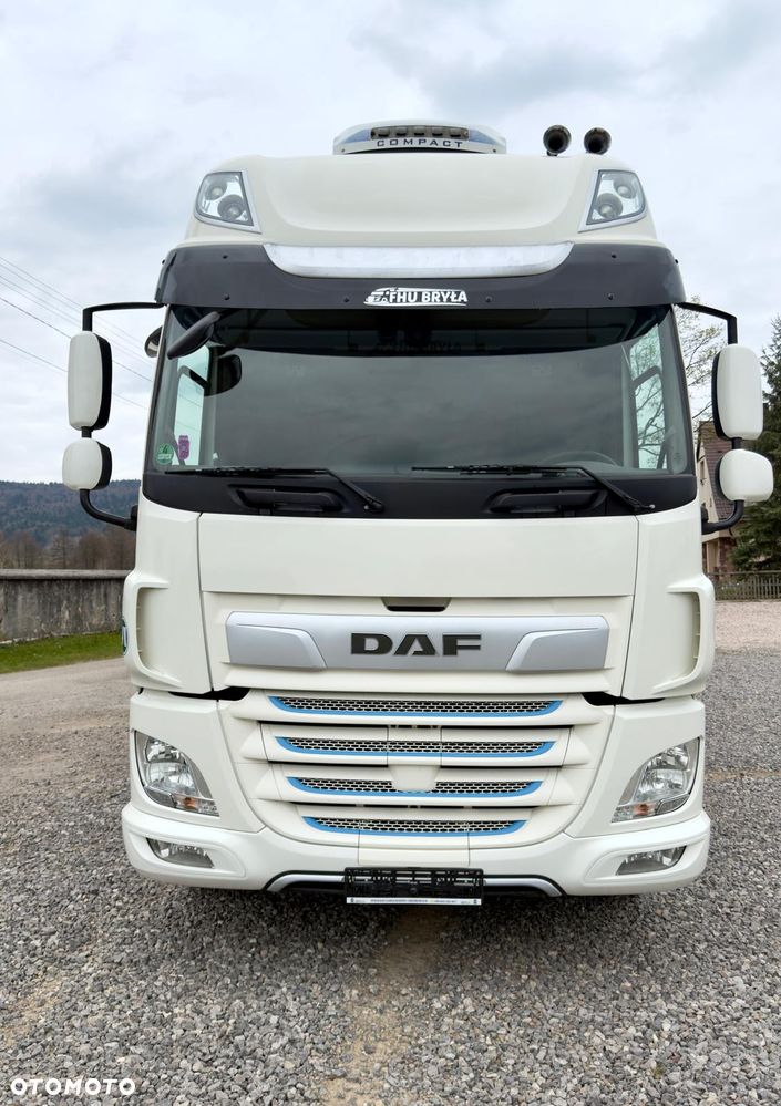 DAF CF320 / FIRANKA / WINDA  / 22 PALETY / KLIMA POSTOJOWA / E6 / 9300 ŁADOWNOŚĆ / NISKI PRZEBIEG / AUTOMAT / SYPIALKA /JEDEN WŁAŚCICIEL / SPROWADZONY / PALET / 2019 / - 3