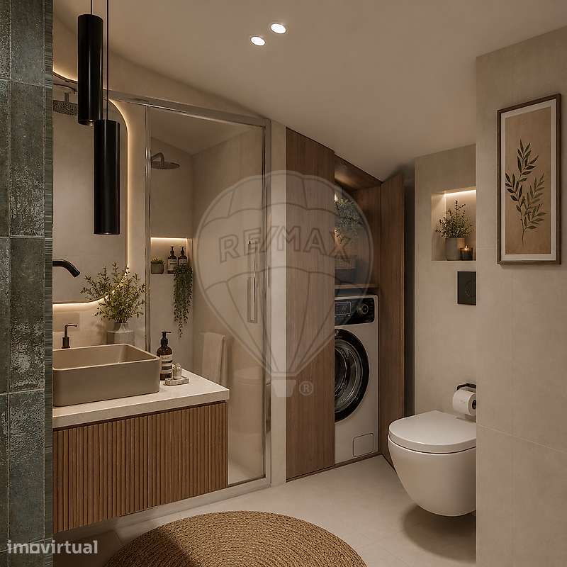 Apartamento T2 para venda - Grande imagem: 4/10