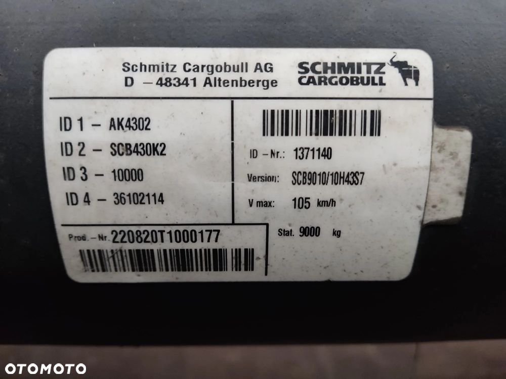 NOWE KPL. OSIE SCHMITZ, SAF, MECHANIZM PODNOSZENIA OSI - 4