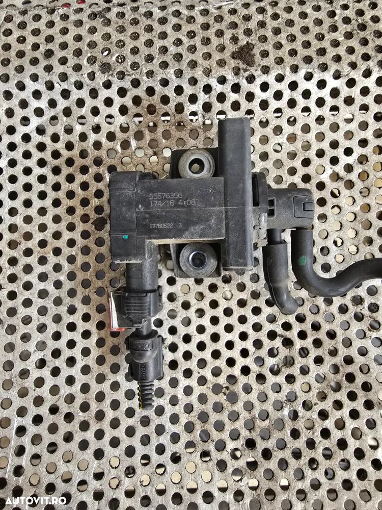 Supapa Vacuum Opel Astra K Insignia B Zafira C Meriva C 1.6 Cdti 2015+ Cod 55576356 - 3