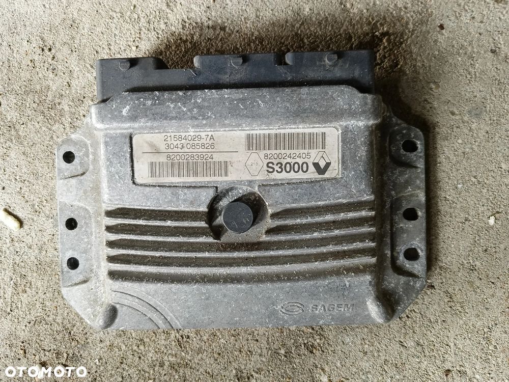 Sagem 8200242405 21584029-7A 8200283924 - 1