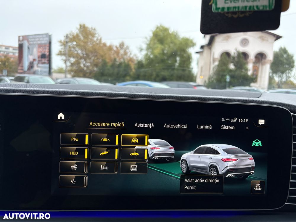 Mercedes-Benz GLE Coupe AMG 53 MHEV 4MATIC+ - 27
