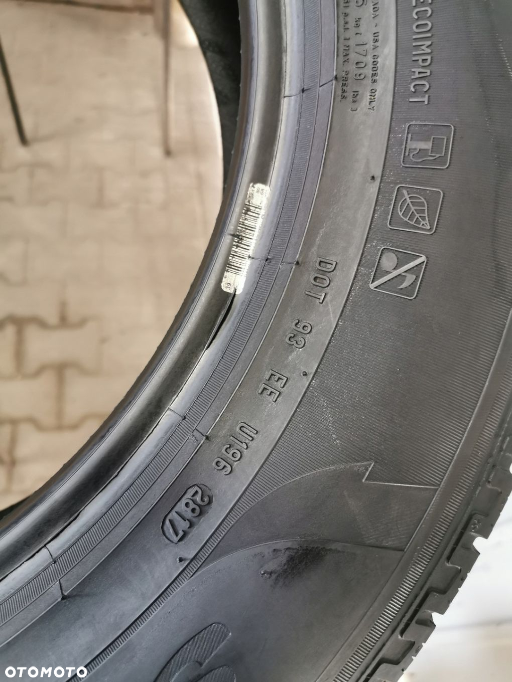 215/65R17 pirelli 2017 zimowe 6mm 4245 - 7