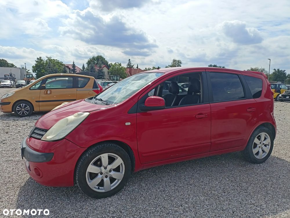 Nissan Note - 1