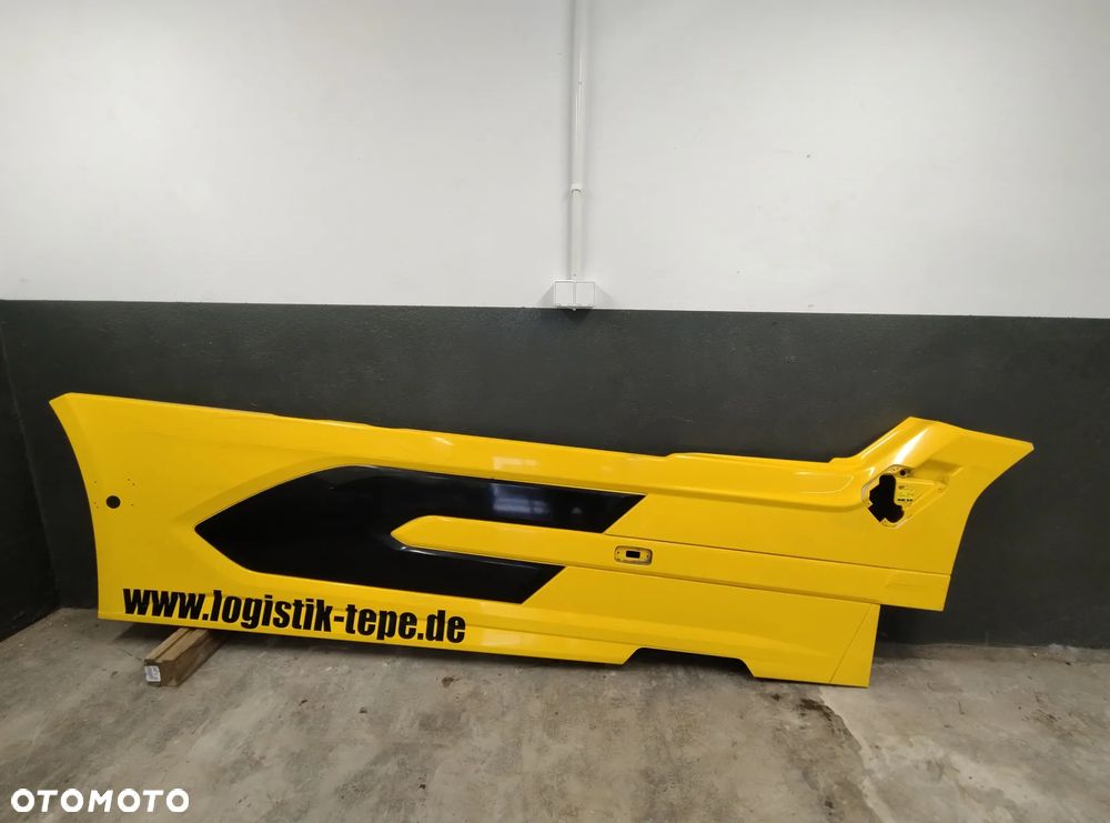 Daf xf xg spoiler międzyosiowy osłony - 1