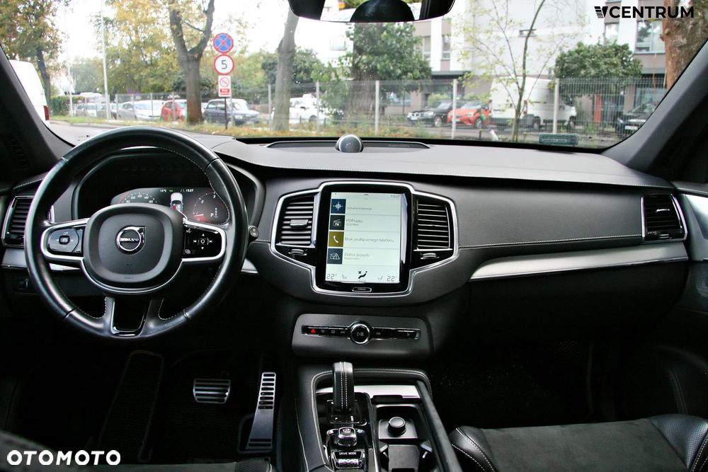 Volvo XC 90 B5 D AWD R-Design 7os - 12