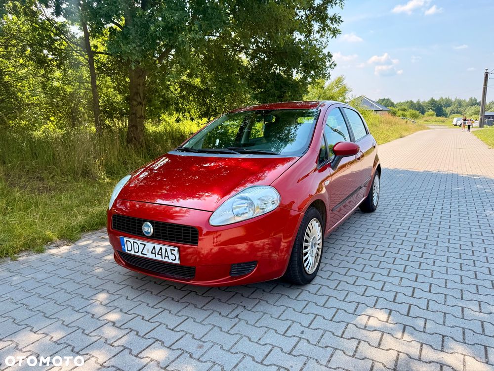 Fiat Grande Punto Actual 1.4 8V Actual - 1
