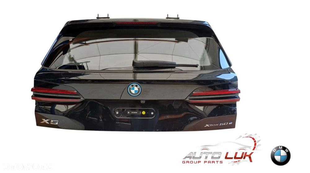 KLAPA BAGAŻNIKA GÓRNA TYŁ Black Sapphire metallic 475 - 1