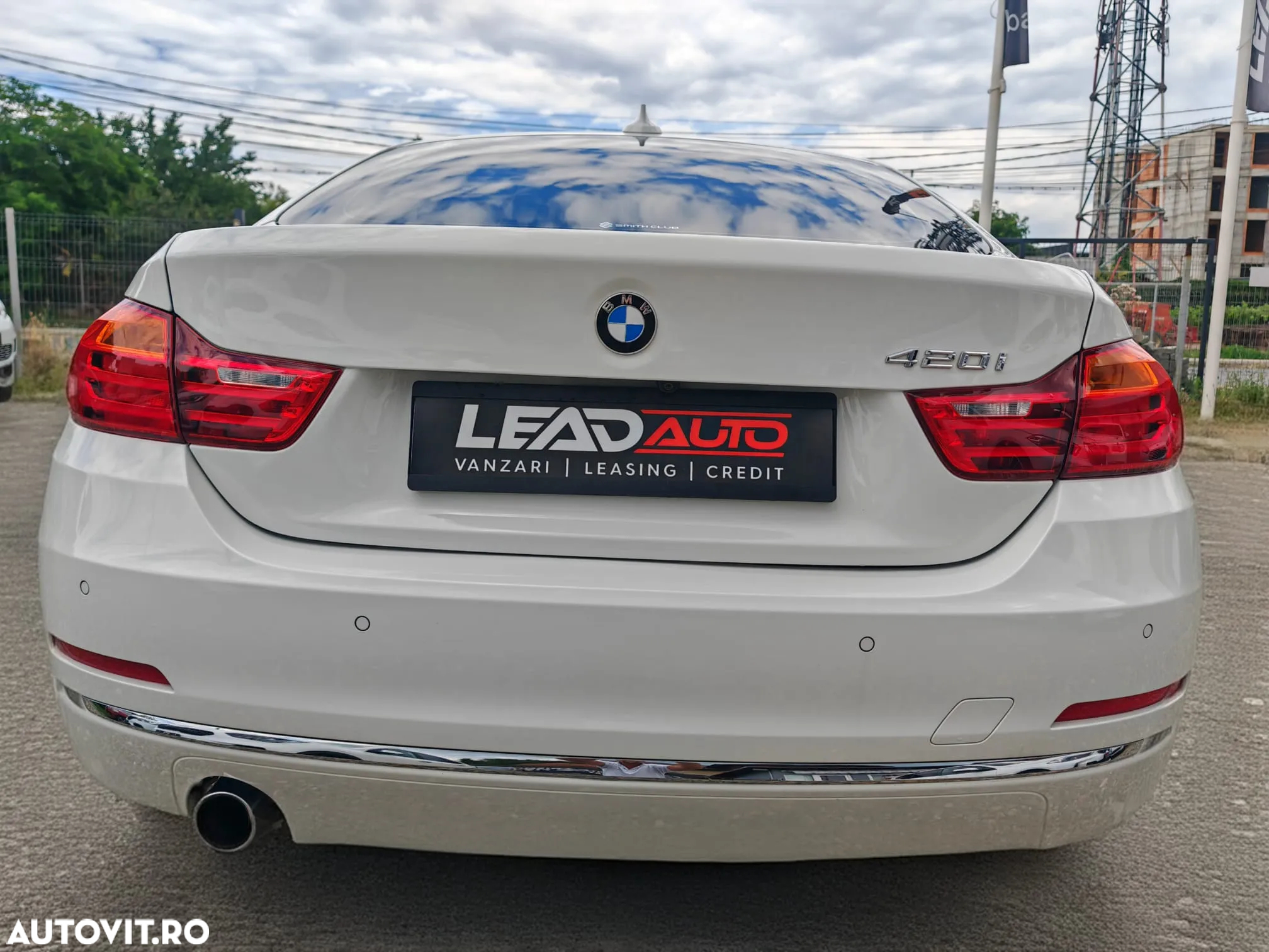 BMW Seria 4 420i Gran Coupe Sport-Aut. Luxury Line - 28