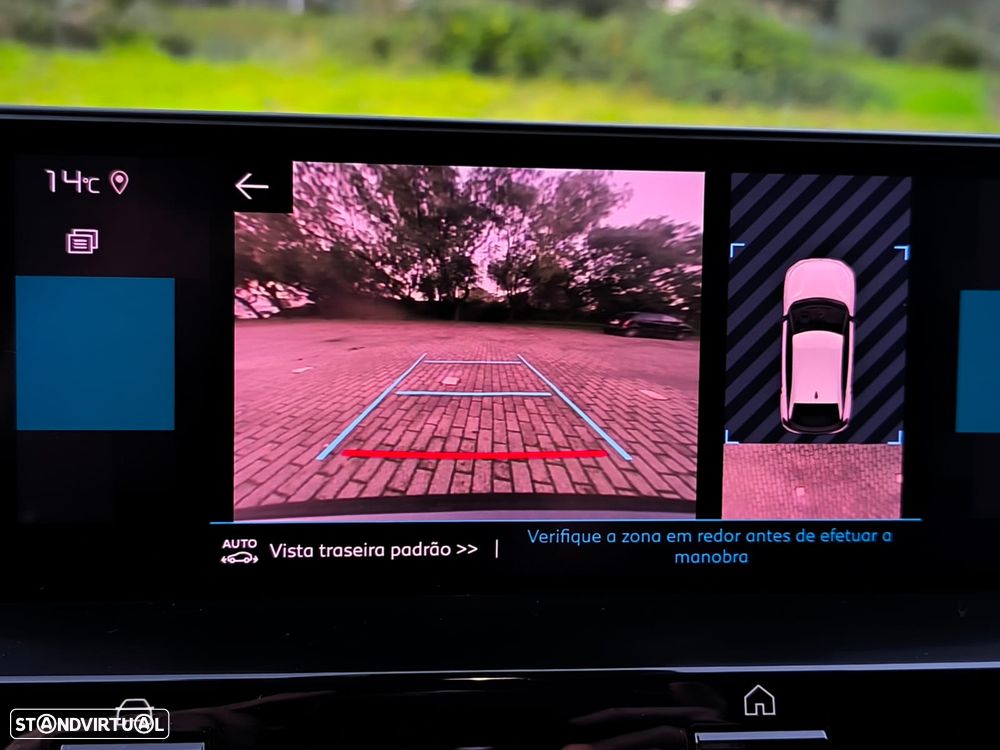 Citroën C4 1.2 PureTech Max EAT8 - 15