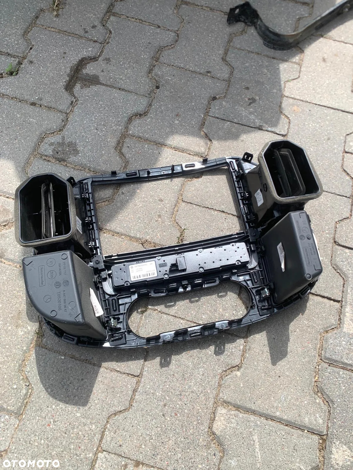 VITO VIANO ramka panel sterowania A4476890647 - 3