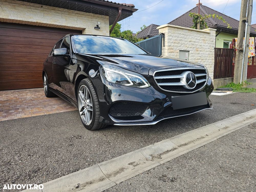 Mercedes-Benz E 350 BlueTEC 4MATIC - 1