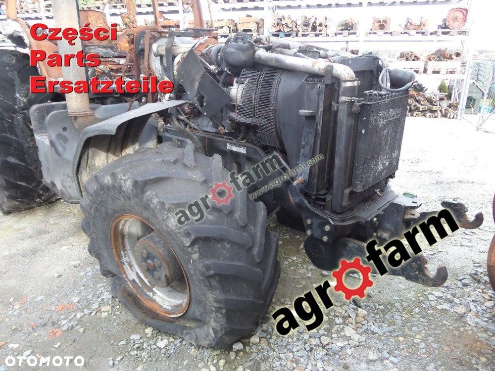 Case MX 270 części, silnik, skrzynia biegów, oś - 2