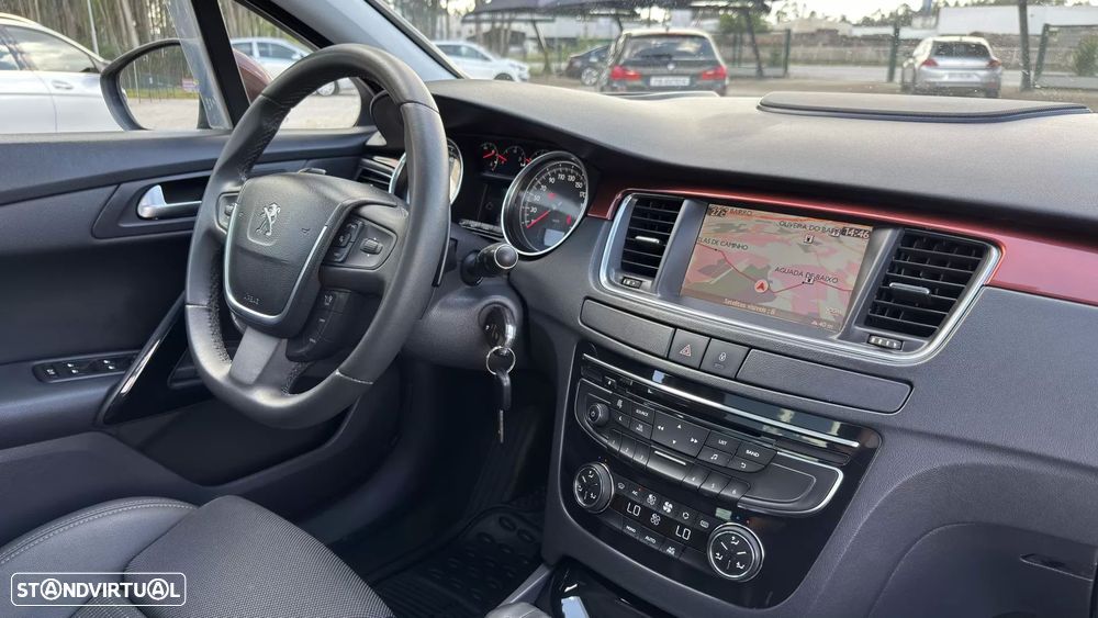 Peugeot 508 RXH - 39