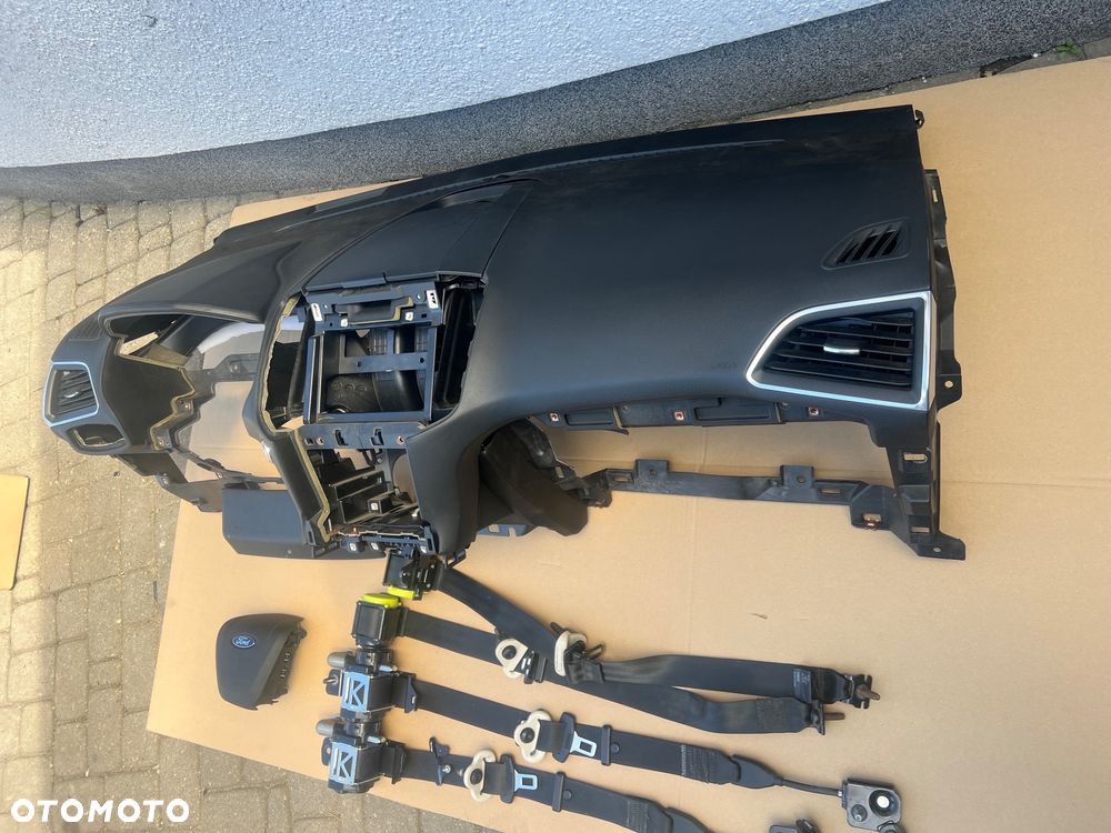 FORD EDGE MK2 KONSOLA DESKA PODUSZKI ORYGINAŁ - 3