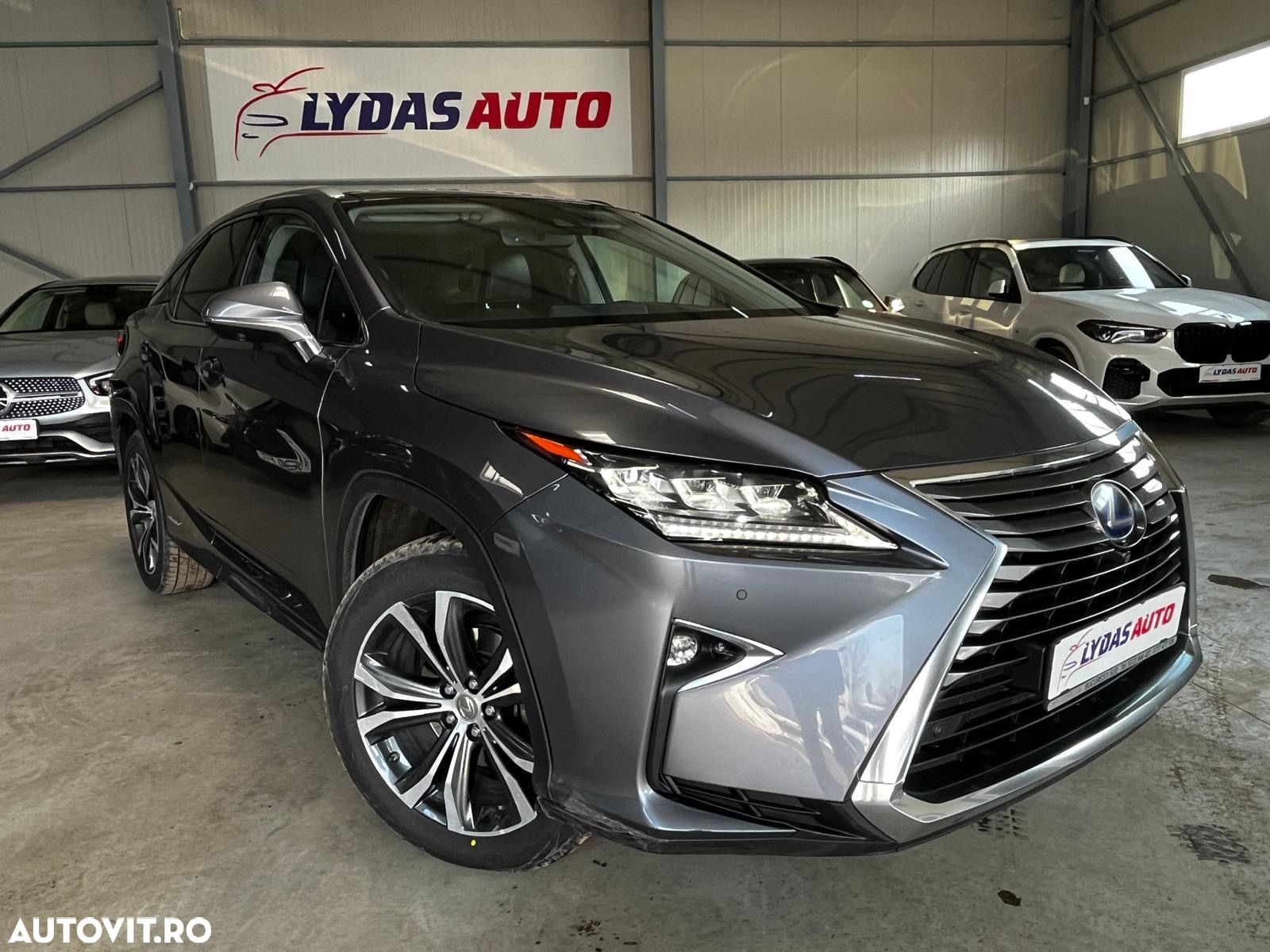 Lexus Seria RX 450h Aut. Luxury (trapa panoramica) - 6