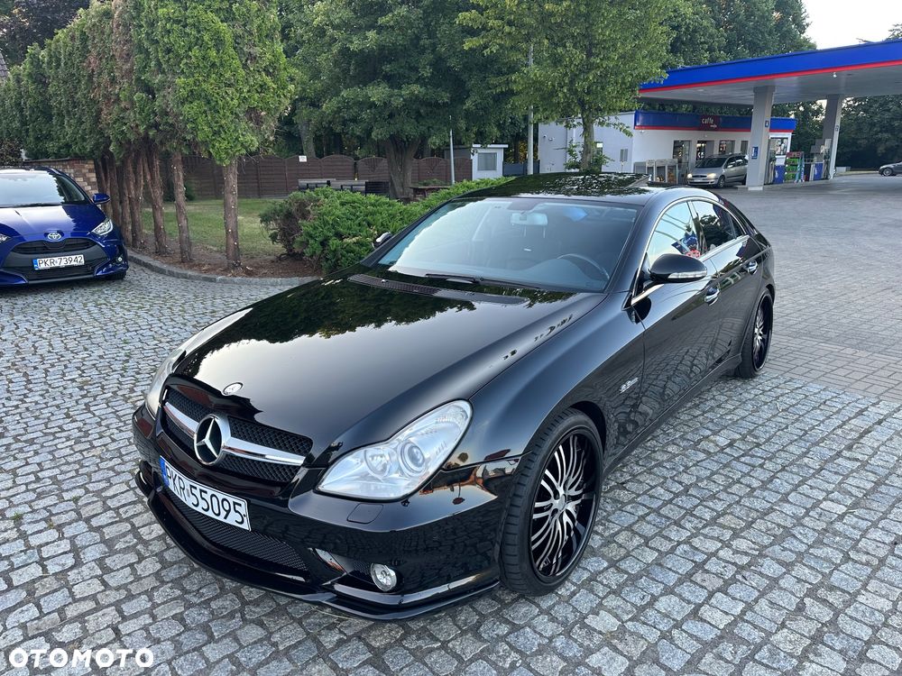 Mercedes-Benz CLS 63 AMG 7G-TRONIC - 39