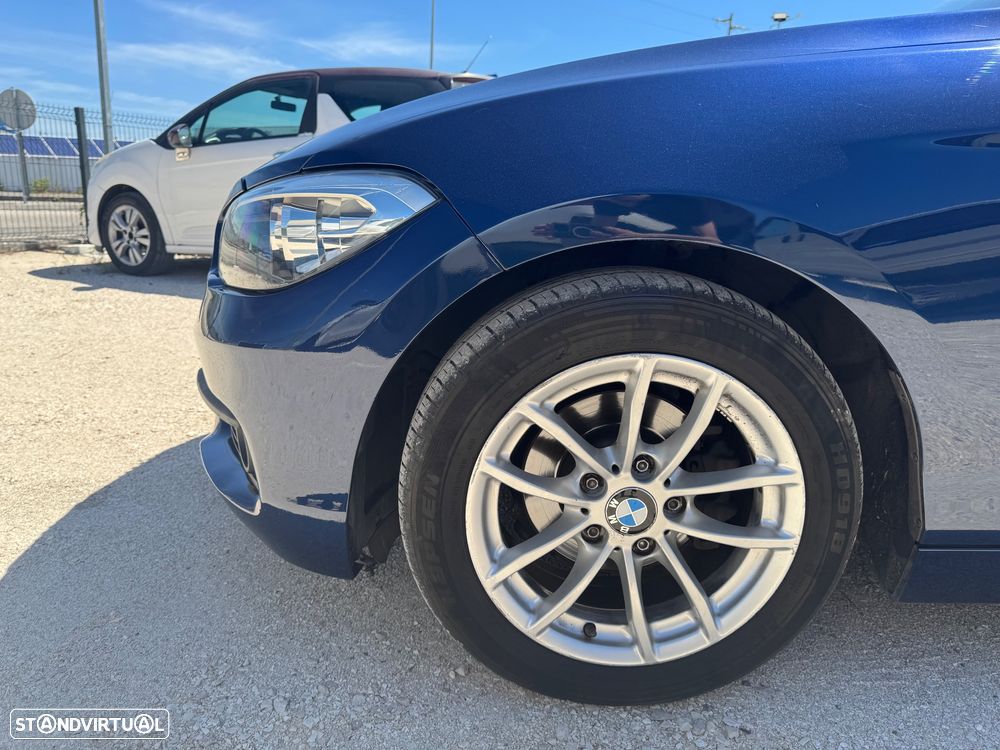 BMW 116 d EfficientDynamics Edition - 8