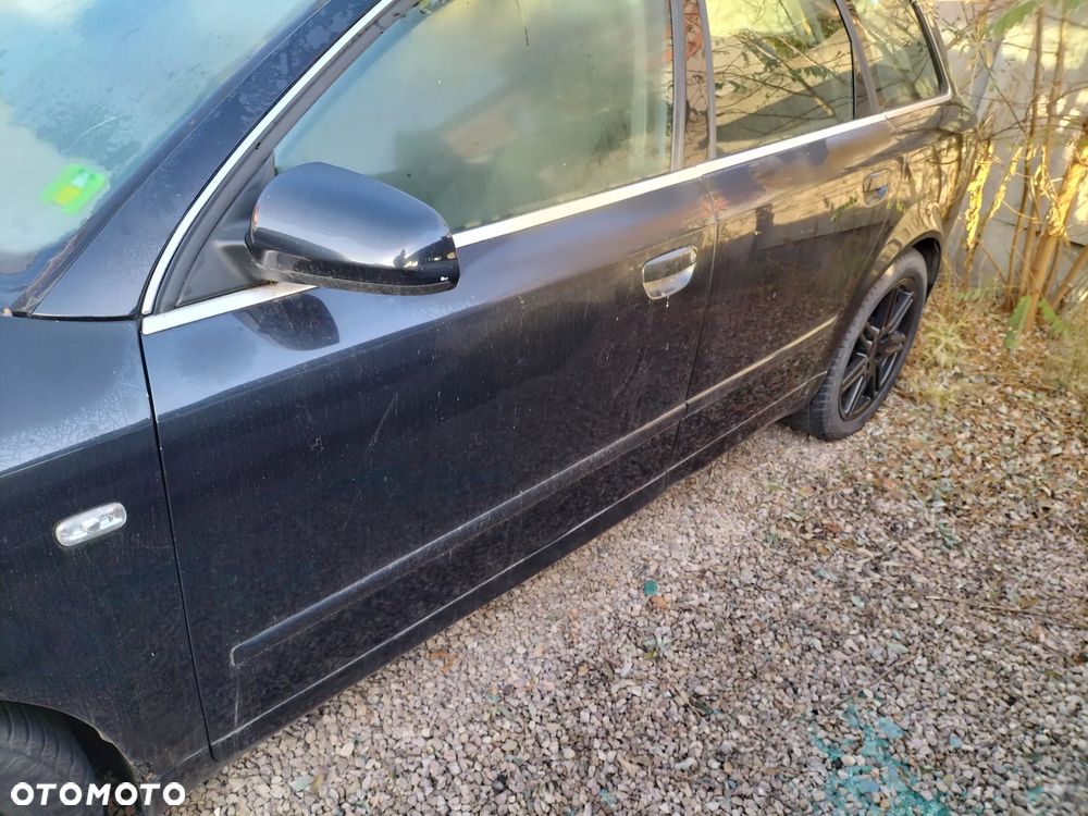 DRZWI PRAWE LEWE PRZÓD TYŁ AUDI A4 B6 KOMBI - 1