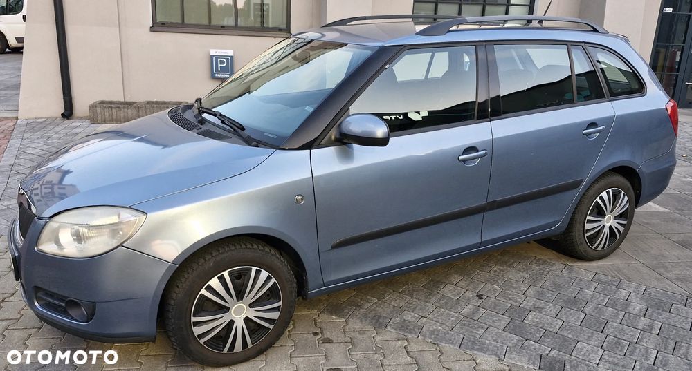 Skoda Fabia - 1