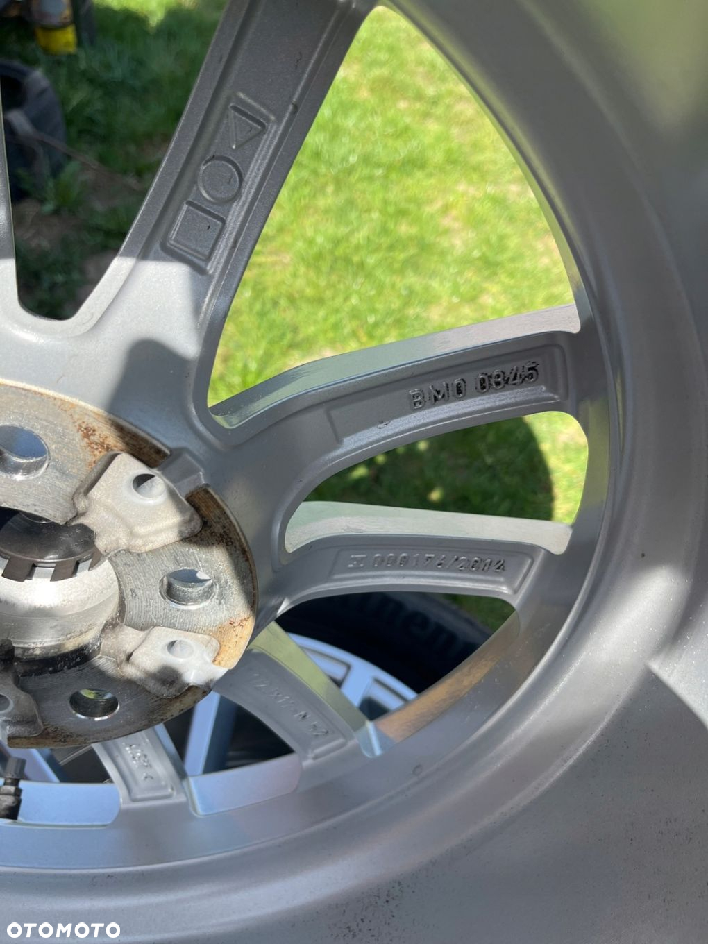 4 x FELGA ALUMINIOWA ORGINAŁ, BMW 3 G20,G21 23r, OPONY LATO 23/24r, 6883520 - 7