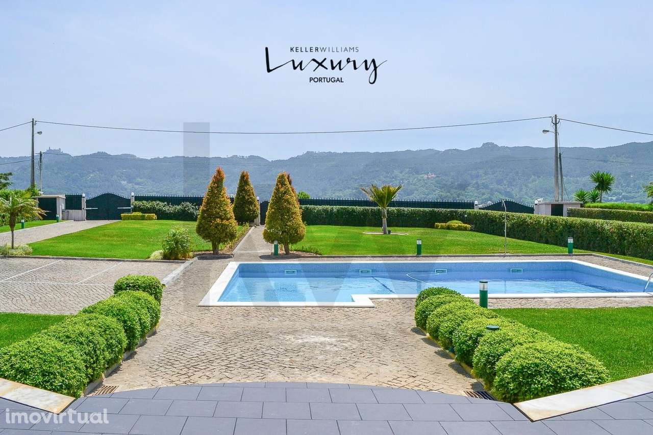 Moradia T4 com 486m2 abc | Lote com 11.300 m2 - Sintra - Grande imagem: 2/45