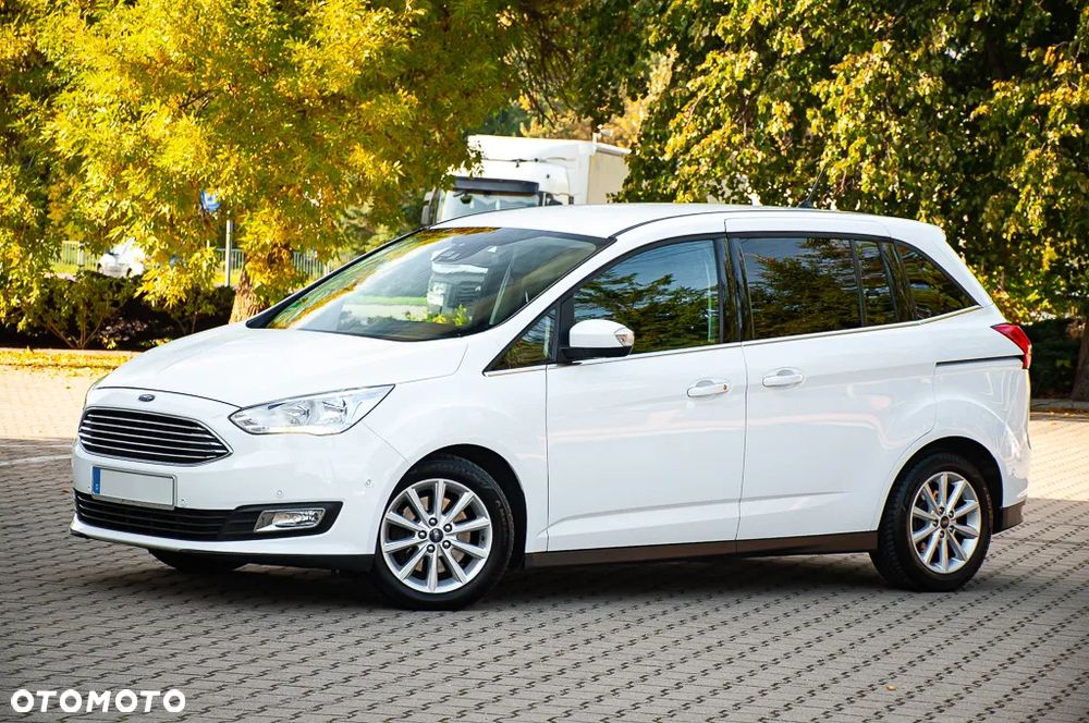Ford Grand C-MAX Gr 1.0 EcoBoost Titanium ASS - 16