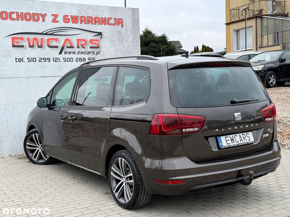 Seat Alhambra 2.0 TDI Start & Stop 4Drive DSG FR-Line - 37