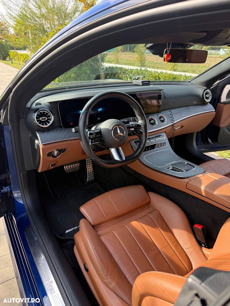 Mercedes-Benz E 220 d 9G-TRONIC AMG Line - 12