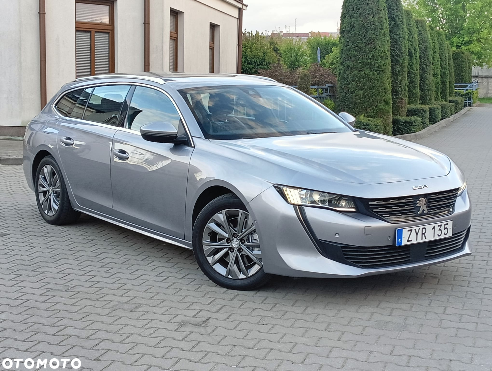 Peugeot 508 2.0 BlueHDi Active S&S EAT8 - 8