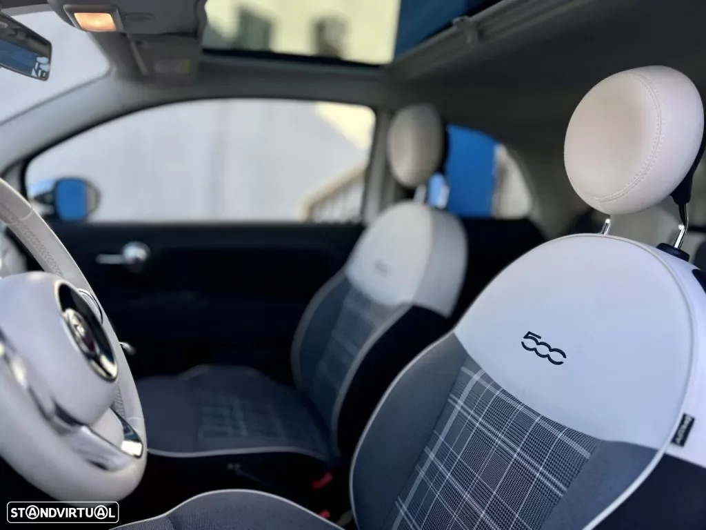 Fiat 500 1.0 Hybrid Lounge - 13