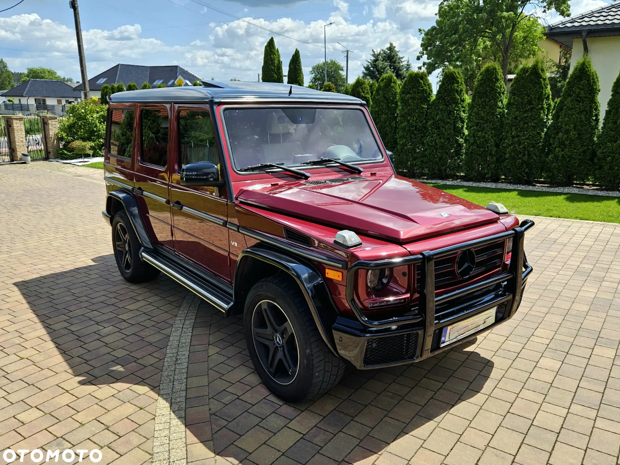 Mercedes-Benz Klasa G 500 7G-TRONIC Limited Edition - 4