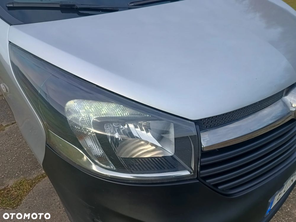 Opel Vivaro LONG L2H1 1.6 diesel 125kM 2018 rok SUPER STAN, ORGINALNY NISKI PRZEBIEG, NIE WYMAGA WKŁADU FINANSOWEGO!!! - 17