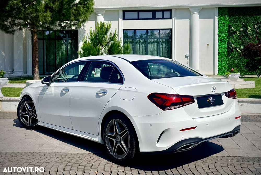 Mercedes-Benz A 200 d Sedan 8G-DCT AMG Line - 5