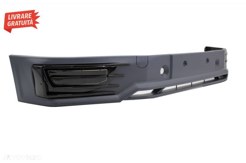 Prelungire Bara Fata Extensie Add-on cu Lumini de zi cu LED DRL VW Transporter T6 - livrare gratuita - 3