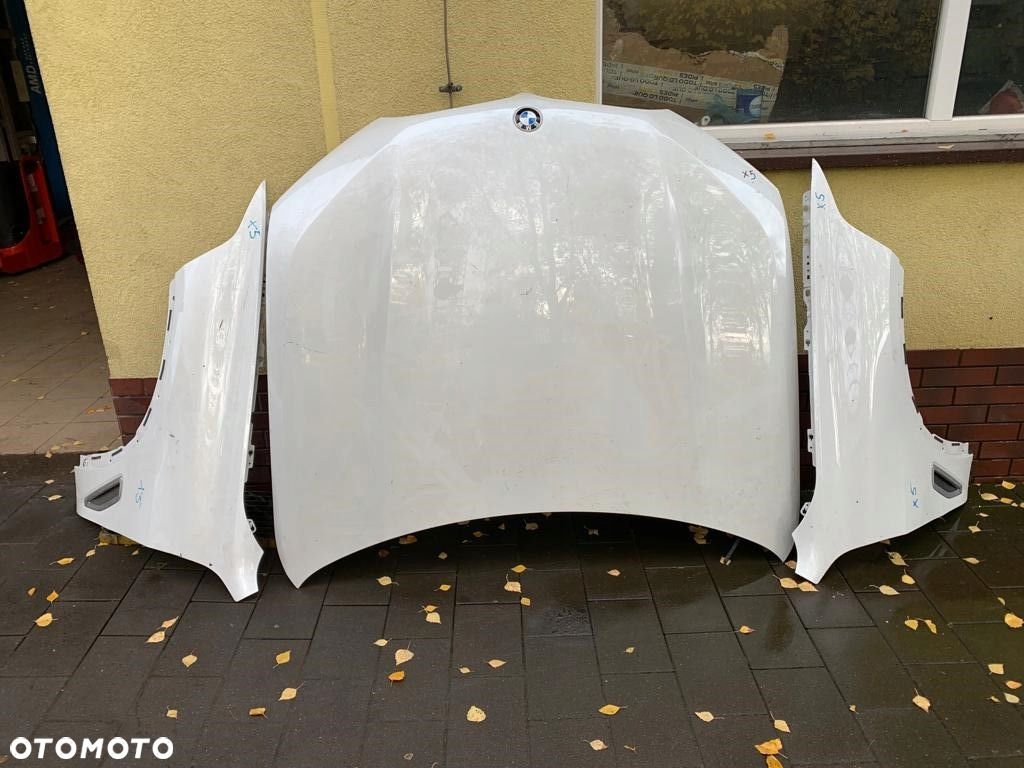 ZDERZAK MASKA LAMPA KOMPLETNY PRZÓD BMW X5 G05 LED - 1