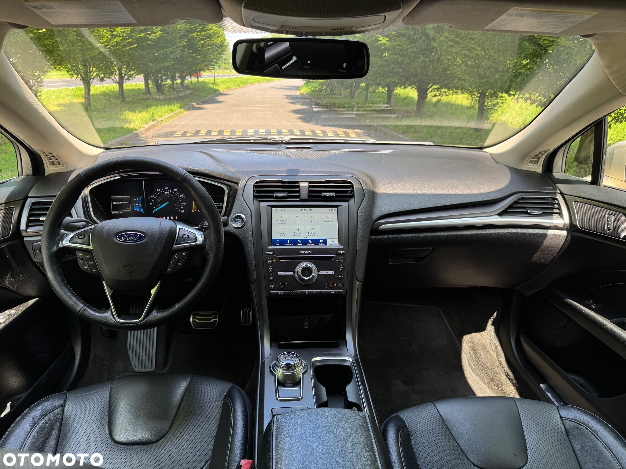 Ford Fusion 2.0 EcoBoost Titanium - 9