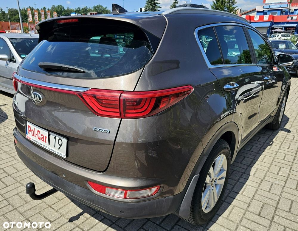 Kia Sportage 2.0 CRDI Business Line 4WD - 10