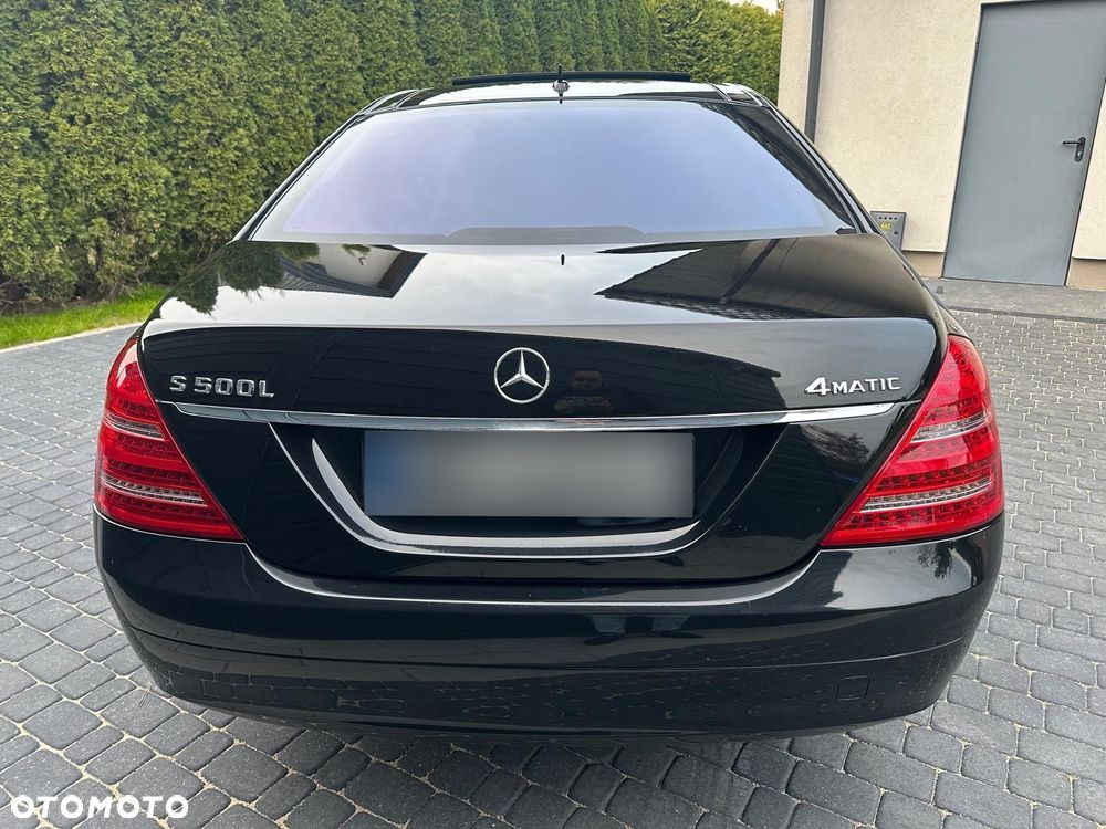 Mercedes-Benz Klasa S 420 CDI L DPF 7G-TRONIC - 4