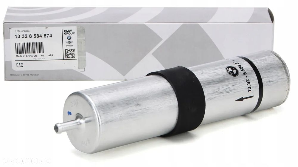 Nowy oryginalny wkład filtra paliwa BMW E90 E91 E92 E93 E84 F25 F26 - 1