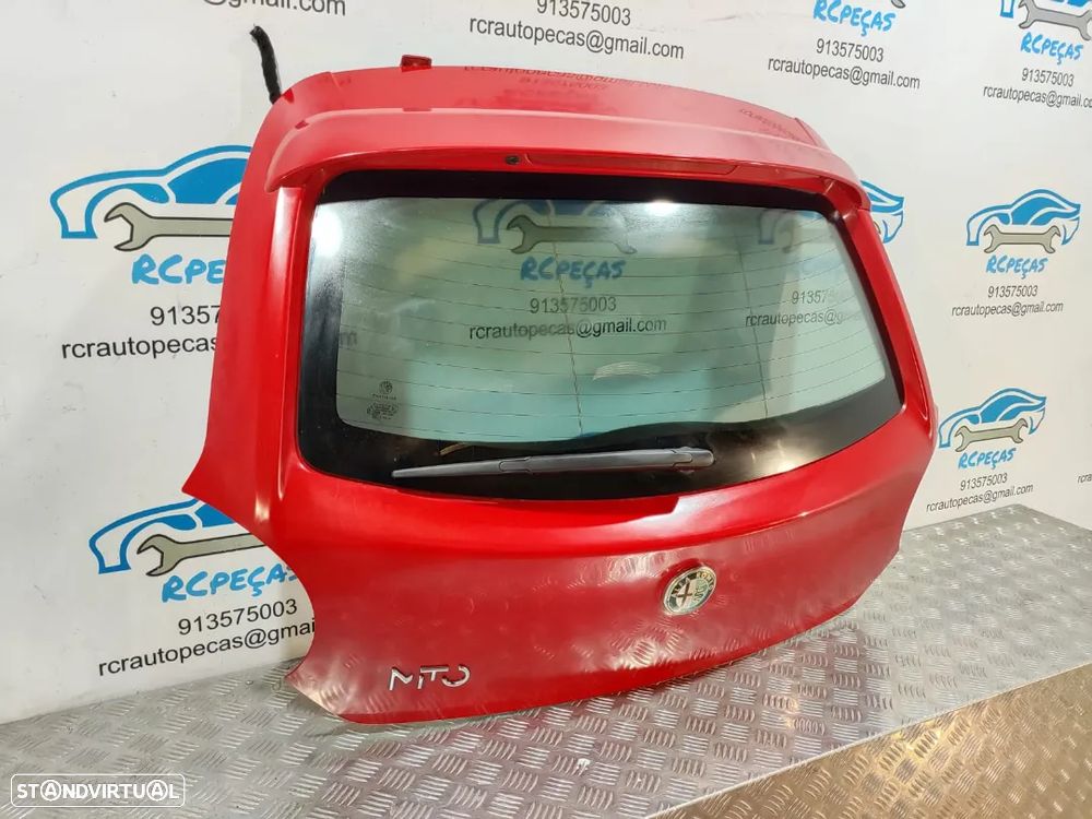 PORTA TAMPA MALA FECHO PUXADOR MOTOR VIDRO 3º STOP ALFA ROMEO MITO 955 50516576 - 4