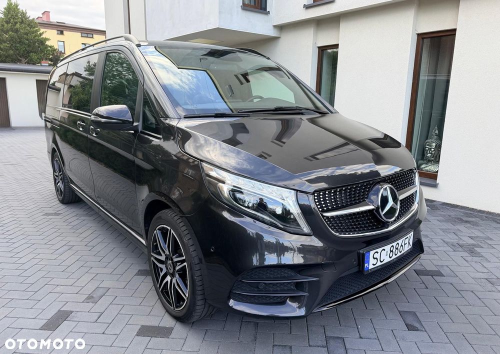 Mercedes-Benz Klasa V 300 d 4-Matic Exclusive 9G-Tronic (d³ugi) - 29