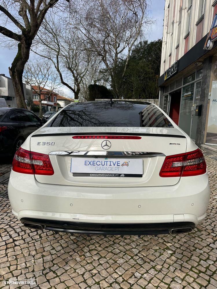 Mercedes-Benz E 350 CDI DPF BlueEFFICIENCY 7G-TRONIC Prime Edition - 9