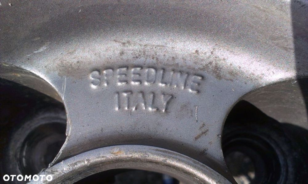 16” - SPEEDLINE - 4x98 r16 cali - ALU Felgi aluminiowe - FIAT 500 Plus + Fiorino , Citroen Nemo , Peugeot Bipper , Doblo Panda Punto II  -  ALFA ROMEO - LANCIA Lybra Kappa Delta Dedra - GWARANCJA stan: BDB !! - 2
