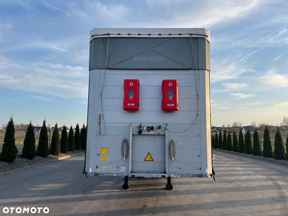 Schmitz Cargobull FIRANKA / 2 SZTUKI W OFERCIE / 2022 / STANDARD / PODNOSZONY DACH - 6