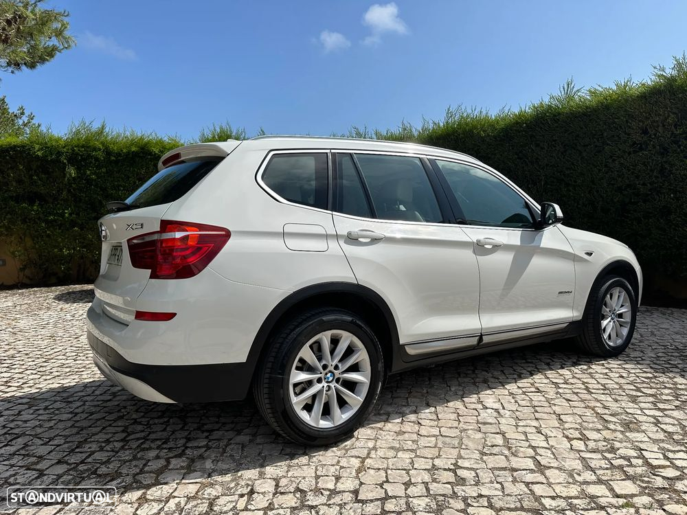 BMW X3 18 d sDrive Auto - 44