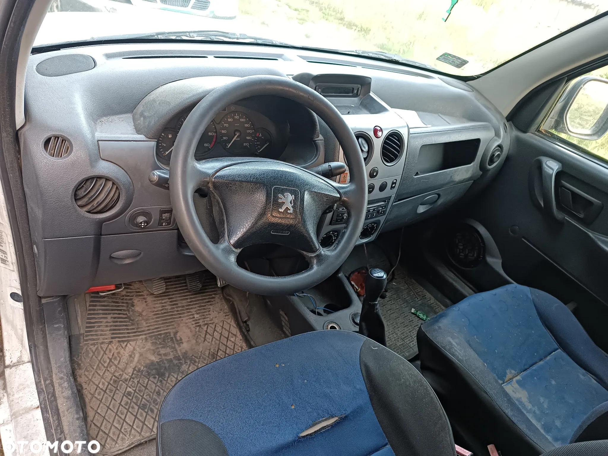 Peugeot Partner Berlingo 206 306 Xsara 1,9D 2,0HDI silnik skrzynia zawieszenie koła szyby zderzaki fotele - 10